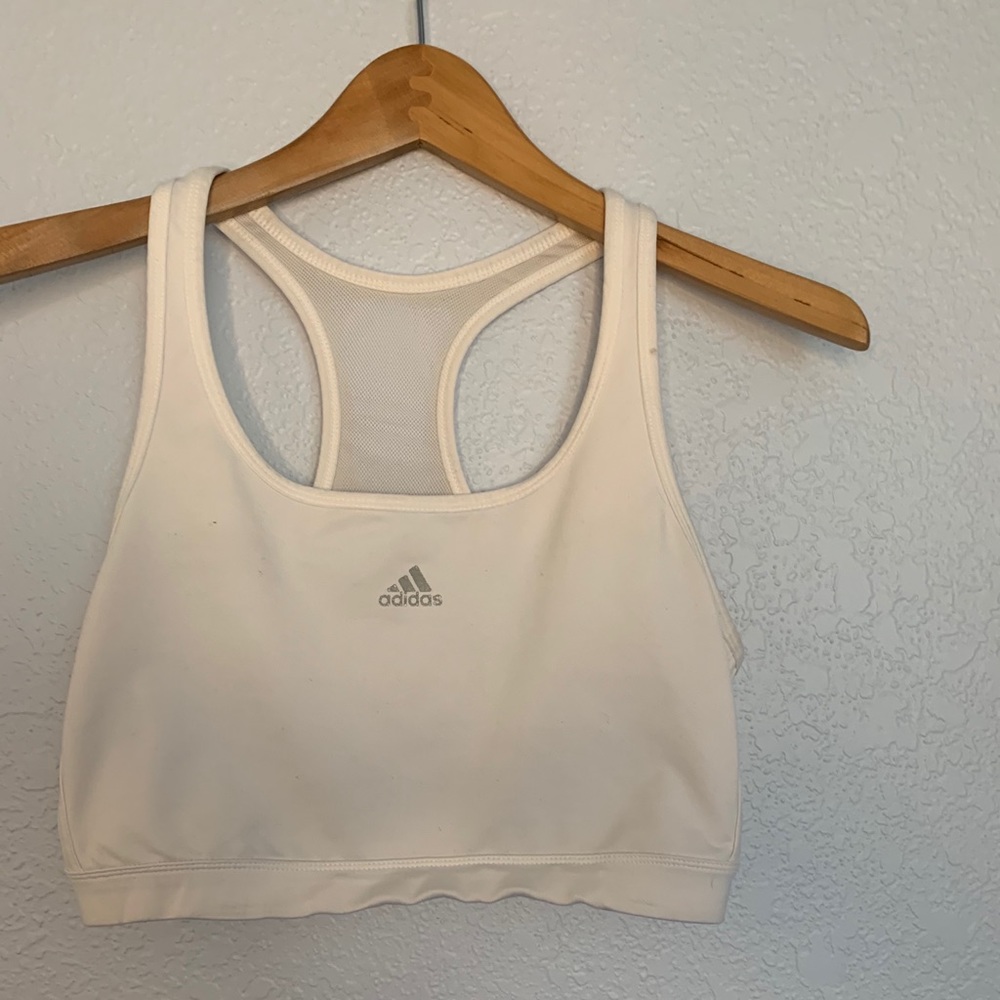 Adidas XL low impact sports bra